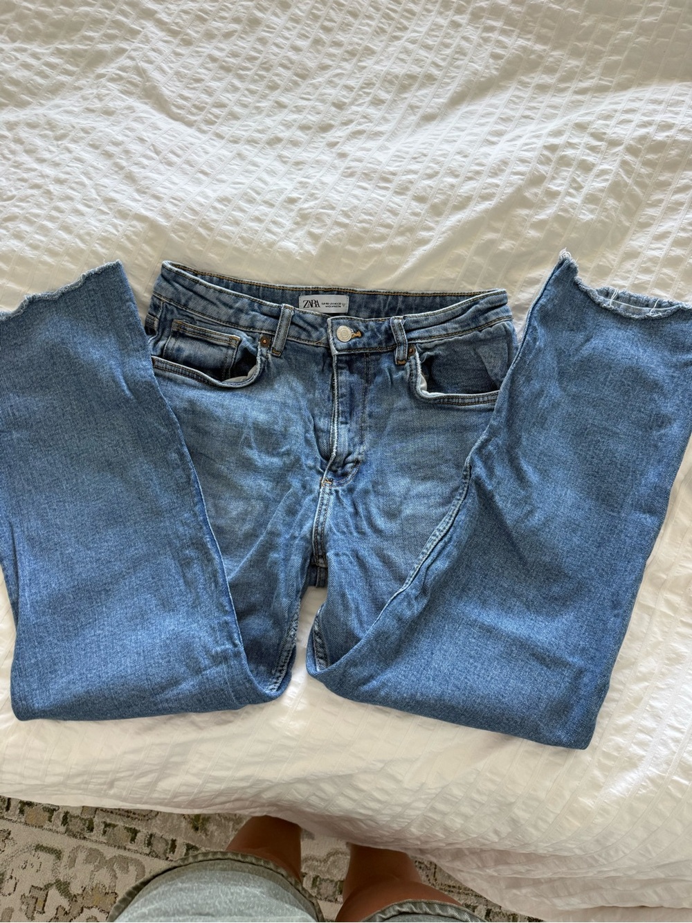 Zara Mom Jeans